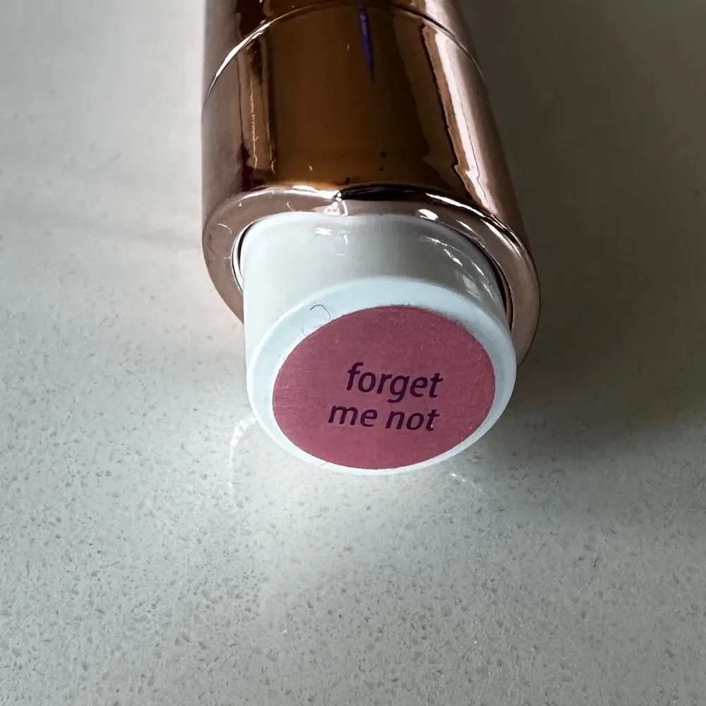 NWOB Full Size Tarte Maracuja Juicy Lip Plump in Forget Me Not